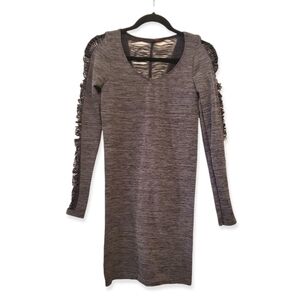 Vintage Bongo Bodycon Long Sleeve Dress